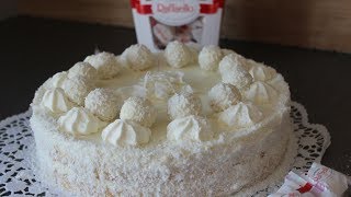 Raffaello Torte - Kokos-Torte