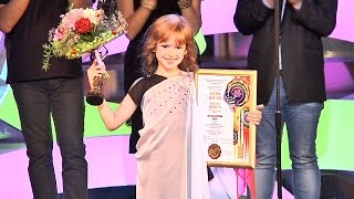 Церемония награждения победителей детского конкурса "Витебск-2014" прошла на Славянском базаре