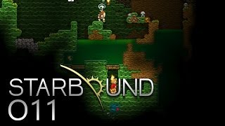 STARBOUND [HD+] #011 - DOOFKOPP versus AFFENJUNGE ★ Let's Play Starbound