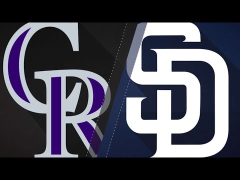 Solarte se fue para la calle en triunfo de los Padres