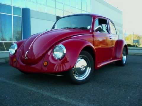 How to convert a VW Bug to electric by EV4U - YouTube