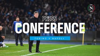 La conferenza di Walter Mazzarri alla vigilia di #TorinoNapoli