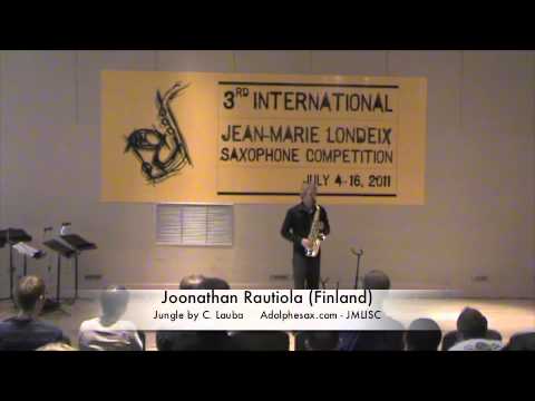 3rd JMLISC: Joonathan Rautiola (Finland) Jungle by C. Lauba
