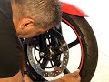 Motorcycle Rim Stickers - Fitting