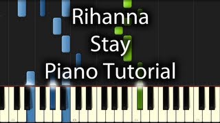 I Want You To Stay Rihanna Chords