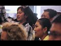 Flash Mob at Siem Reap International Airport