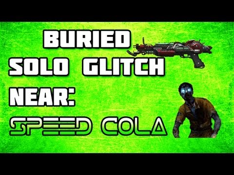 Black Ops 2 Buried Glitches: *NEW* Unlimited Rounds - Solo Glitch Near Speed