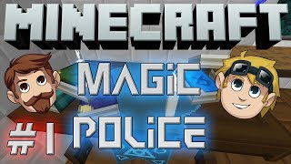 Minecraft Magic Police #1 - Crucify