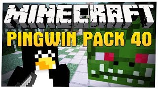 Minecraft: NAGA PRAWDA! :O - Pingwin Pack Let's Play! #40