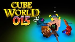 CUBE WORLD [HD+] #015 - Drei dümpeln durch dräuende Düsternis ★ Let's Play Cube World