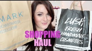 Shopping HAUL (Benefit, Yankee Candles, Primark, Lush)