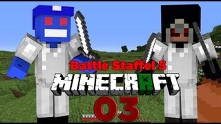 Das erste Pferd - Minecraft Battle S05E03 ft. BluesLetsPlay [Full-HD/Aut]