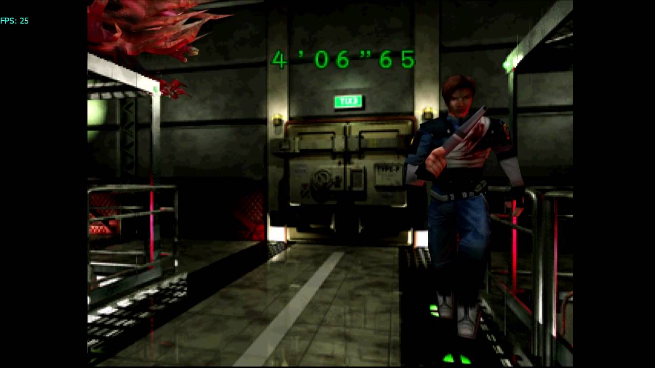 Resident Evil 2 (GC) on Dolphin Wii/GC Emulator 720p HD | Full Speed ...