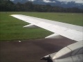 EasySky Boeing 737-200 Landing in La Ceiba, Honduras!