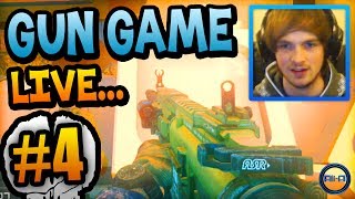 "AWESOME START!" - Gun Game LIVE w/ Ali-A #4! - (Call of Duty: Ghost)