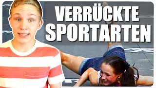 Die verrücktesten Sportarten der Welt