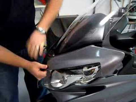 Part 1 of 3 - Suzuki Burgman 400 Windshield Replacement