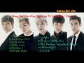 Những bài hát hay nhất của BIGBANG ( Phần 1)