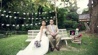 PERFECTA BODA DE JARDÍN! Boda Gordo y Mariale ♥