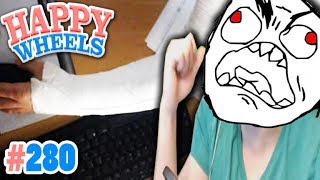 AUTSCH - TISCHKANTE DES TODES! ✪ Happy Wheels #280