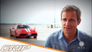 Der neue Ferrari 458 Speciale - GRIP - Folge 280 - RTL2