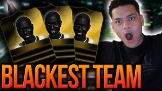 FIFA 14 - BLACKEST TEAM!!!