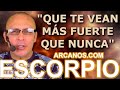 Video Horóscopo Semanal ESCORPIO  del 1 al 7 Octubre 2023 (Semana 2023-40) (Lectura del Tarot)