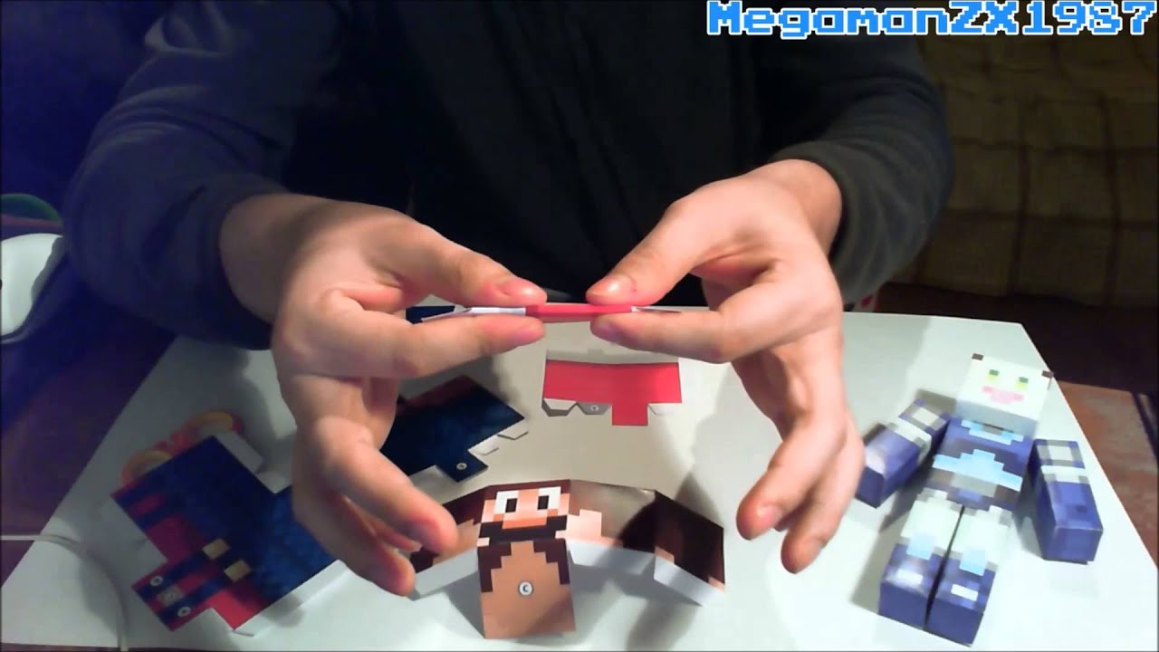 EP Minecraft Papercraft nz    YouTube with minecraft papercraft 1