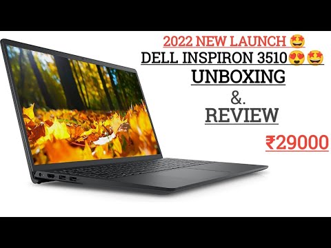 video Dell Inspiron 15 3510