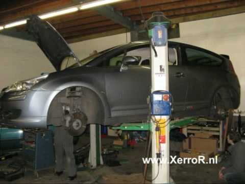 Citro n C4 Coupe 20i 16V VTS 177HP lowering KW Suspension Kit XerroR 