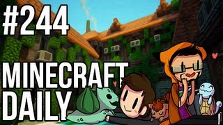 Minecraft Daily | Ep.244 | Ft. ImmortalHD | Nice to Mew you!