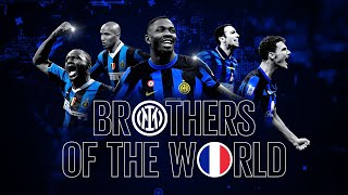 FROM PARIS TO MILANO | BROTHERS OF THE WORLD: FRANCIA  🇫🇷🖤💙????