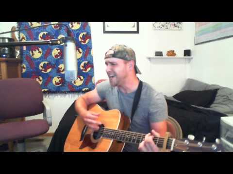 Kiss Tomorrow Goodbye - Luke Bryan (Cover by Tyler Folkerts) - YouTube