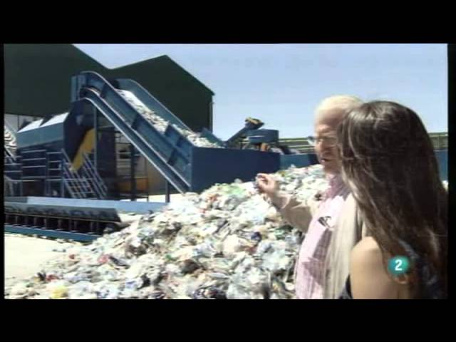 Así es una planta de reciclaje. Espacio de EFverde en La aventura del saber (RTVE) 15-10-2012