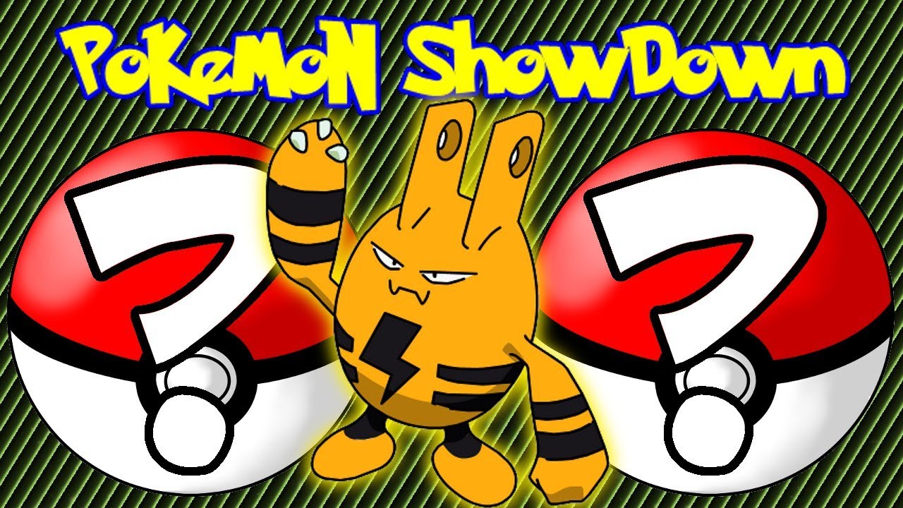 ELEKID = BAD LUCK - Pokemon Showdown Random Battle - YouTube