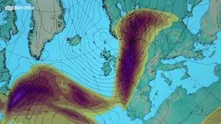 Major Atlantic storm to impact UK