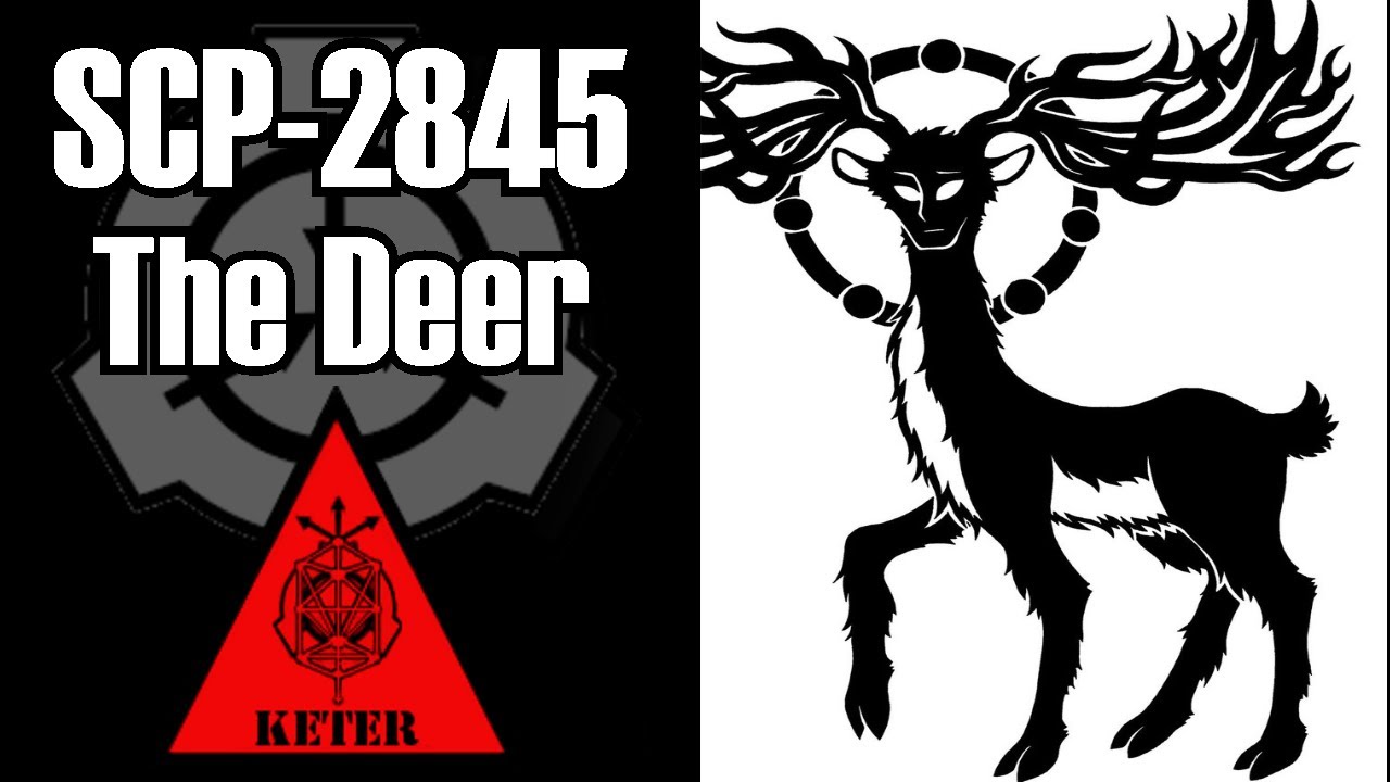 "THE DEER" SCP 2845 Minecraft SCP Foundation.