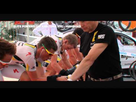 GIRO 2011 - HTC - Highroad training on Elite Powerfluid GIRO 2011 - HTC - Highroad training on Elite Powerfluid