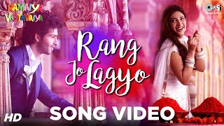 Rang Jo Lagyo - Ramaiya Vastavaiya I Atif Aslam, Shreya Ghoshal - Girish Kumar, Shruti Haasan