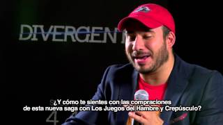 Divergente: entrevista con los protagonistas