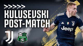 🎙? Dejan Kulusevski Post-Match Interview | Juventus 3-1 Sassuolo | Serie A