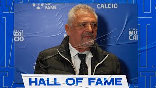 Altobelli: “Il premio più bello della mia carriera” | Hall of Fame 2023