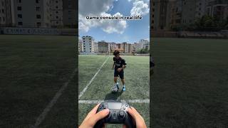 @samettkocabas replicates game skills in real life 🎮?