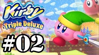 Let's Play : Kirby Triple Deluxe - Parte 2