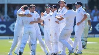 Investec Ashes highlights from day two at Lord's, afternoon session, England v Australia