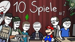 10 Spiele in 141 Sekunden #1