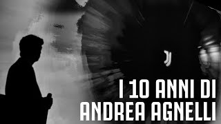 I 10 anni di Andrea Agnelli da Presidente della Juventus