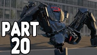 Let's Play Watch Dogs PS4 Gameplay German Deutsch Part 20 - Spider Tank