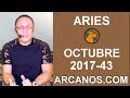 Video Horscopo Semanal ARIES  del 22 al 28 Octubre 2017 (Semana 2017-43) (Lectura del Tarot)