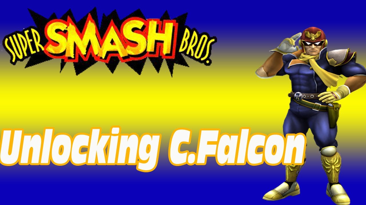 captain falcon super smash bros 64